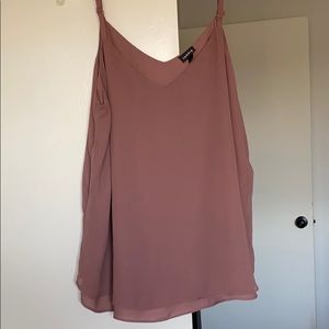 Torrid blush color blouse